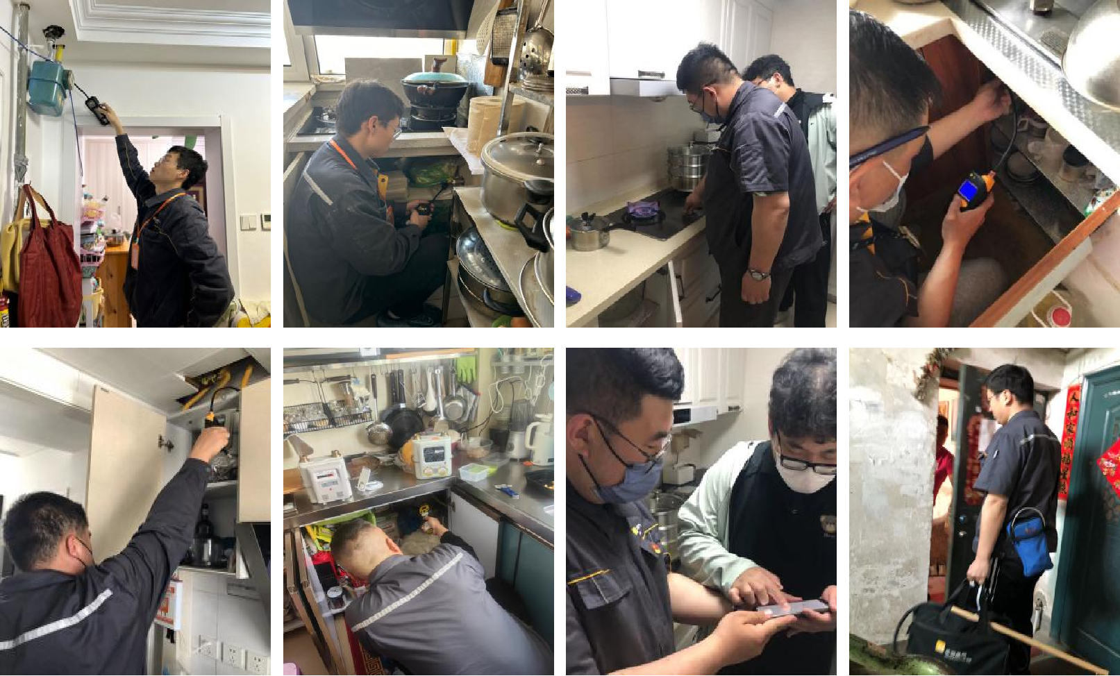 堅守一線，守萬家平安